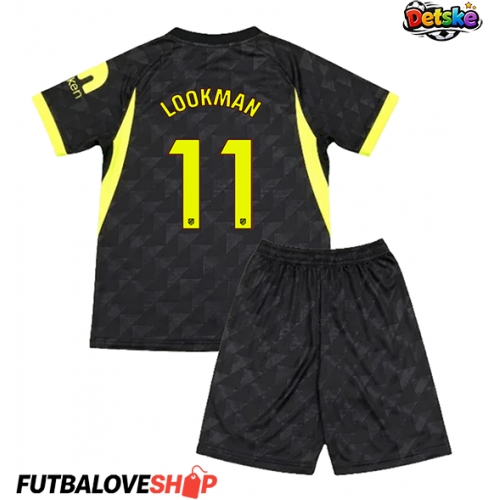 Dres Atletico Madrid Ademola Lookman #11 Preč pre deti 2026-27 Krátky Rukáv (+ trenírky)